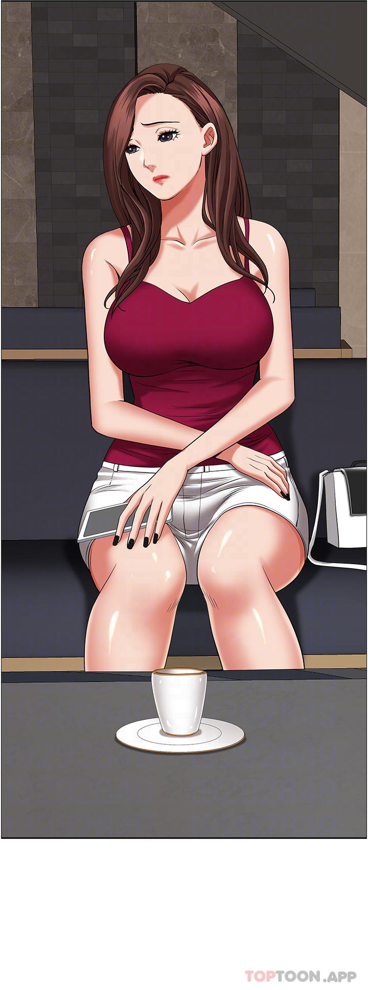 韩国漫画霸占人妻韩漫_霸占人妻-第70话-被别人上却想著俊硕的巨根在线免费阅读-韩国漫画-第15张图片