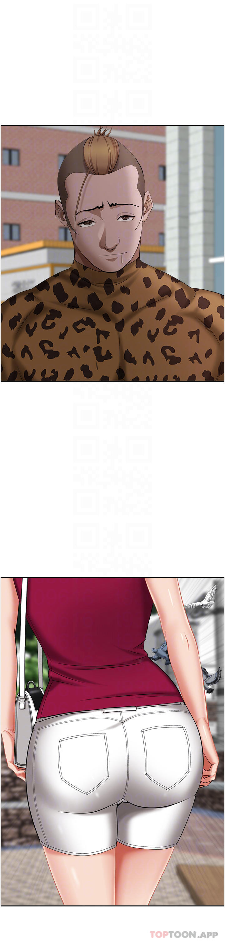 韩国漫画霸占人妻韩漫_霸占人妻-第72话-比基尼包不住的好身材在线免费阅读-韩国漫画-第5张图片