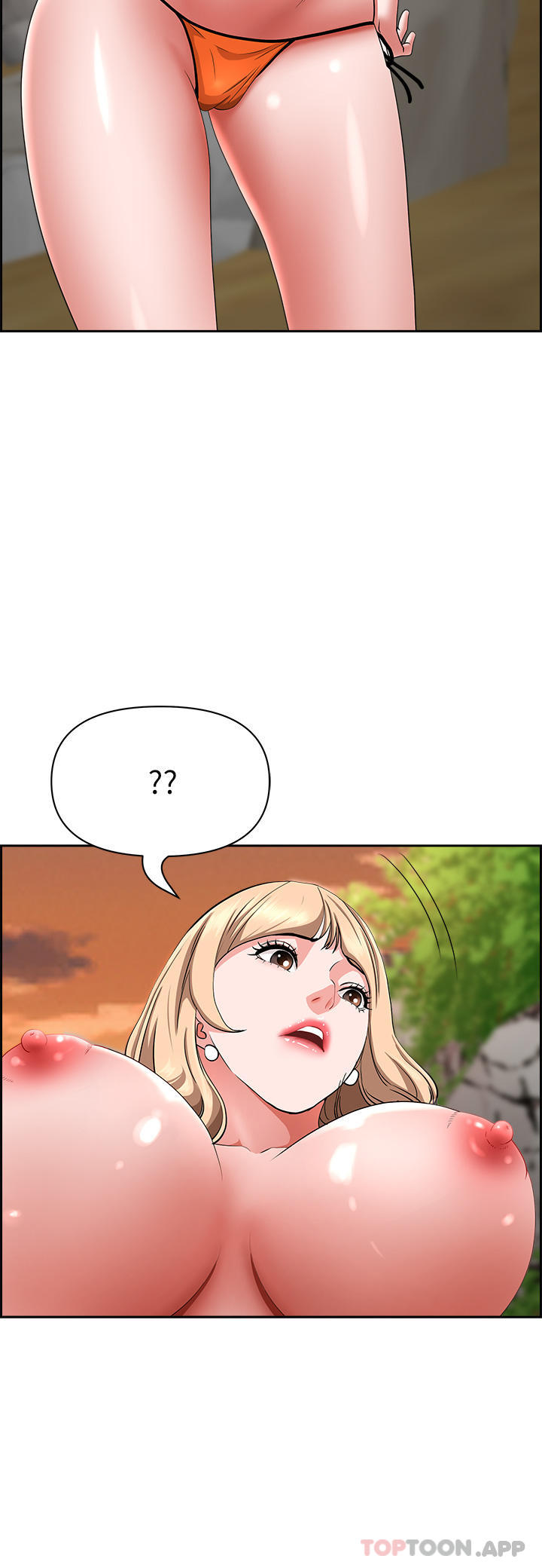 韩国漫画霸占人妻韩漫_霸占人妻-第74话-不然我的也借你揉在线免费阅读-韩国漫画-第11张图片