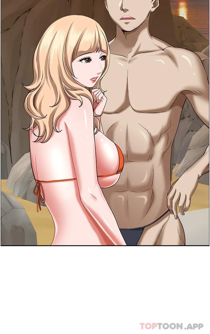 韩国漫画霸占人妻韩漫_霸占人妻-第73话-窜出泳裤的巨根在线免费阅读-韩国漫画-第14张图片