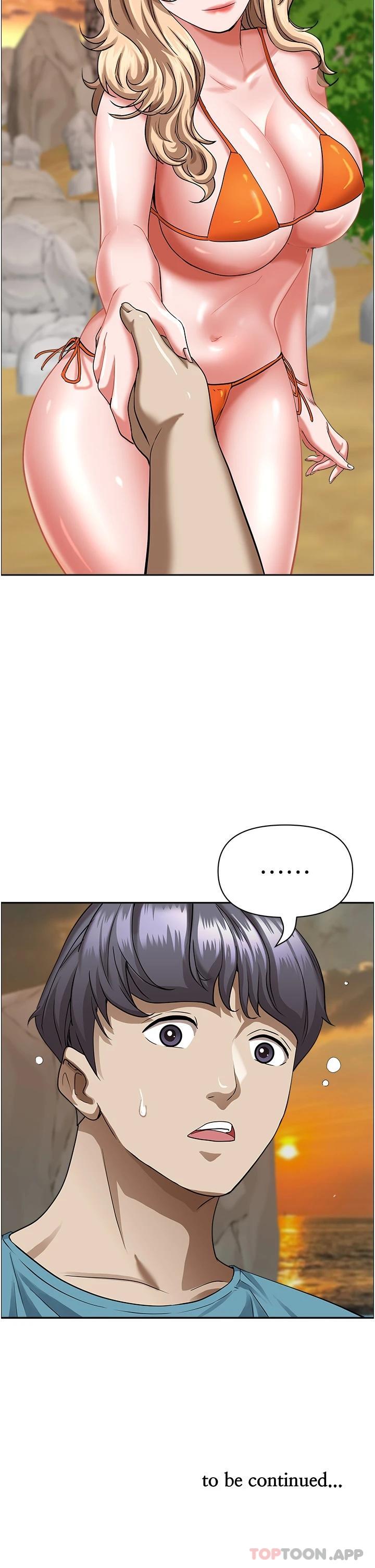 韩国漫画霸占人妻韩漫_霸占人妻-第72话-比基尼包不住的好身材在线免费阅读-韩国漫画-第48张图片