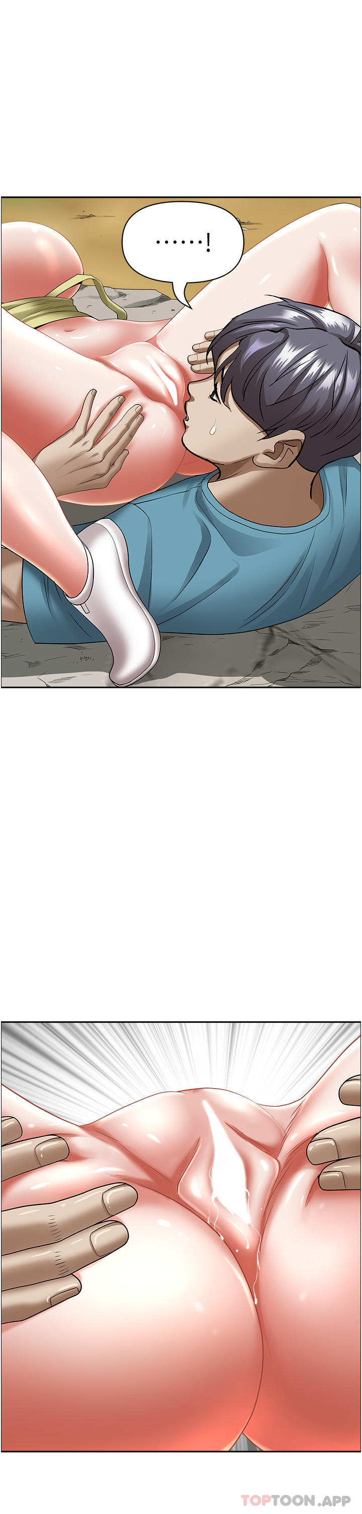 韩国漫画霸占人妻韩漫_霸占人妻-第68话-被舔到高潮连连在线免费阅读-韩国漫画-第14张图片