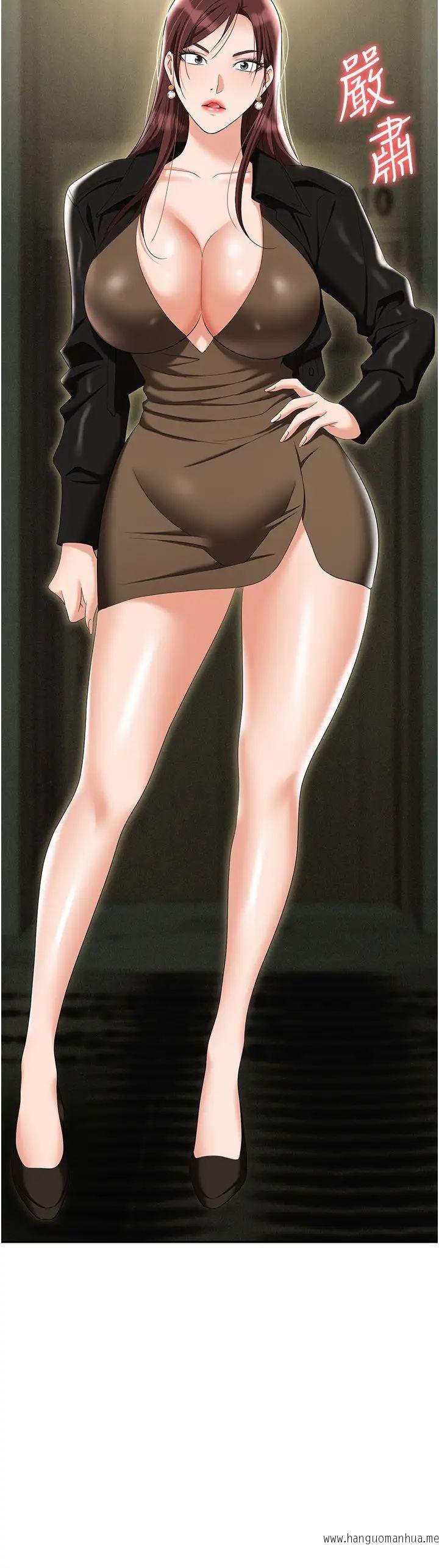 韩国漫画职场陷阱韩漫_职场陷阱-第67话-酒池肉林-深入她的喉咙在线免费阅读-韩国漫画-第19张图片