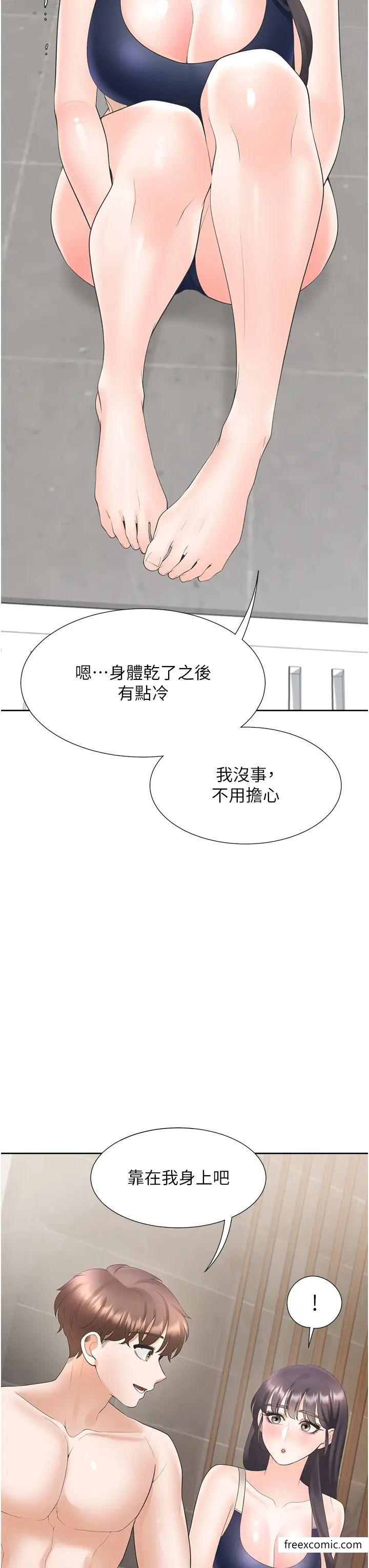 韩国漫画同居上下舖韩漫_同居上下舖-第67话-不分场合发情的两人在线免费阅读-韩国漫画-第12张图片