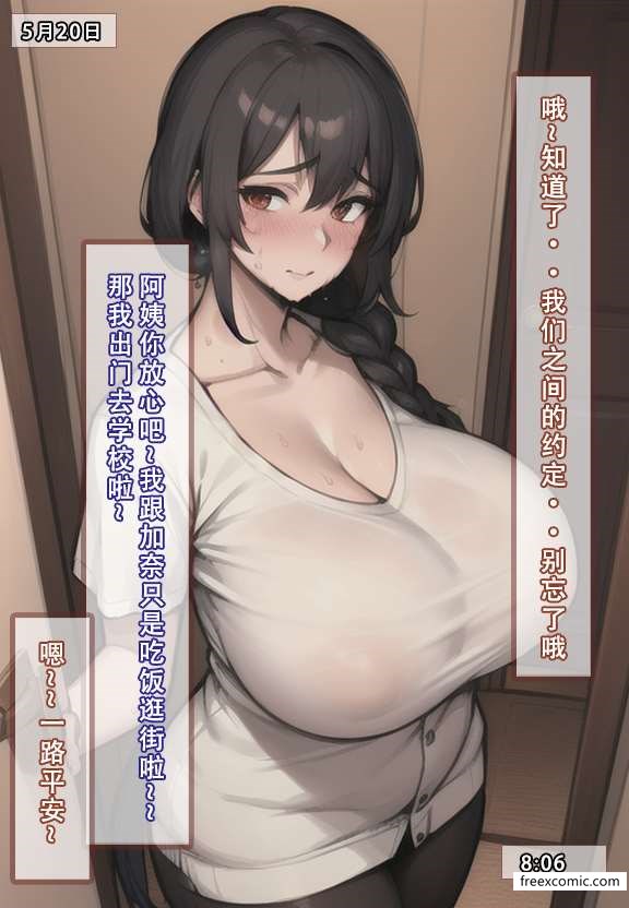 韩国漫画我的妈妈最近很奇怪（上）韩漫_我的妈妈最近很奇怪（上）-第4话在线免费阅读-韩国漫画-第6张图片