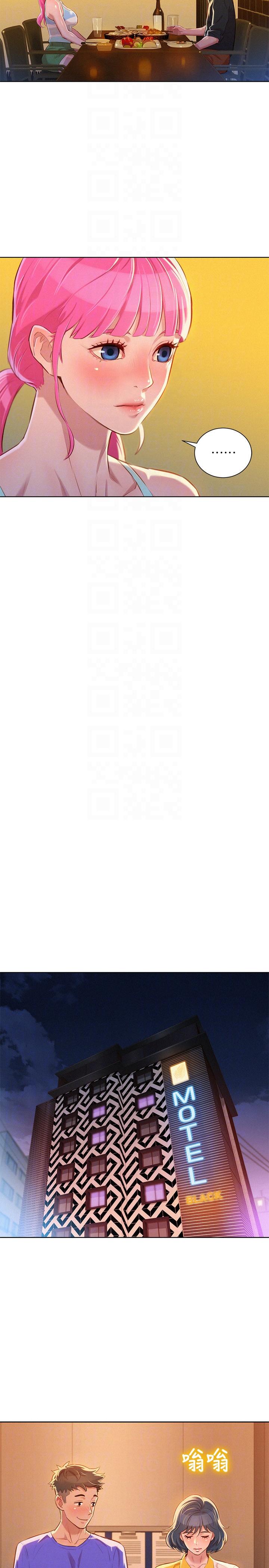 韩国漫画漂亮干姐姐韩漫_漂亮干姐姐-第53话-在人群中高潮在线免费阅读-韩国漫画-第15张图片