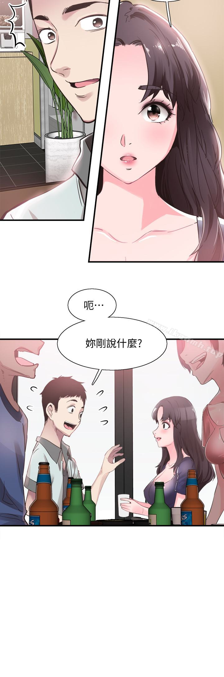 韩国漫画校园LIVE秀韩漫_校园LIVE秀-第20话-妳该不会跟学长睡了吧?在线免费阅读-韩国漫画-第6张图片