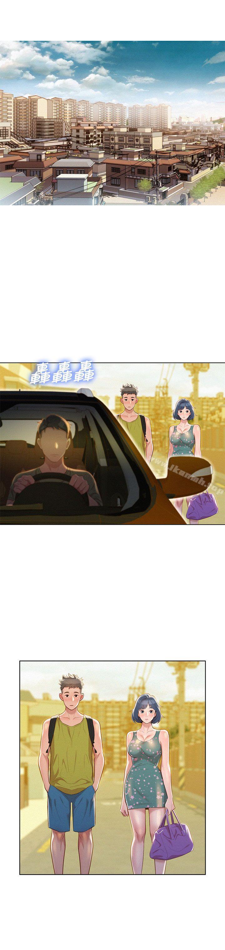 韩国漫画漂亮干姐姐韩漫_漂亮干姐姐-第19话---姐姐，妳不让我进去喝杯水吗?在线免费阅读-韩国漫画-第26张图片