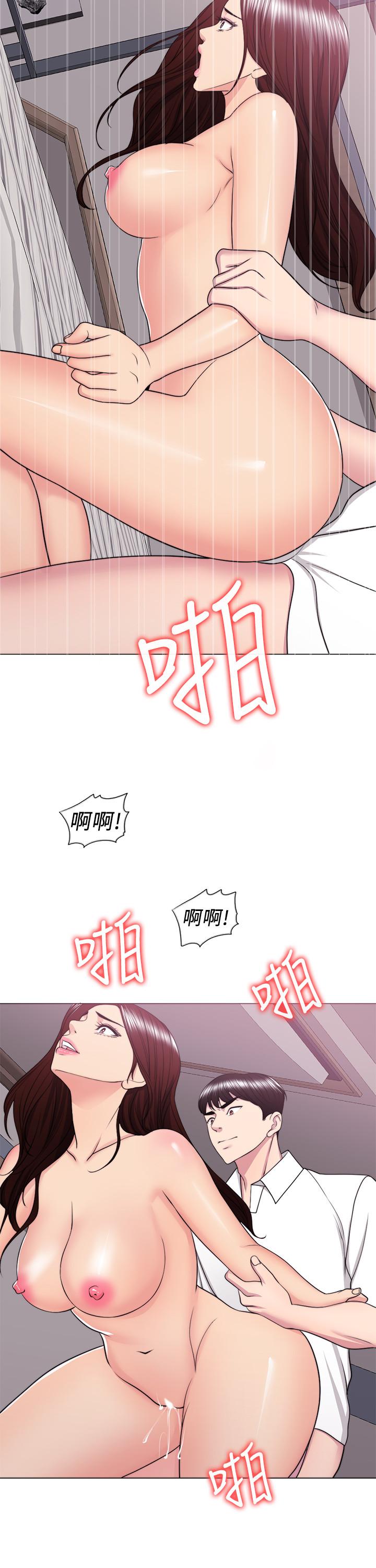 韩国漫画湿身游泳课韩漫_湿身游泳课-第39话-这么想要的话，我就喂饱你在线免费阅读-韩国漫画-第33张图片