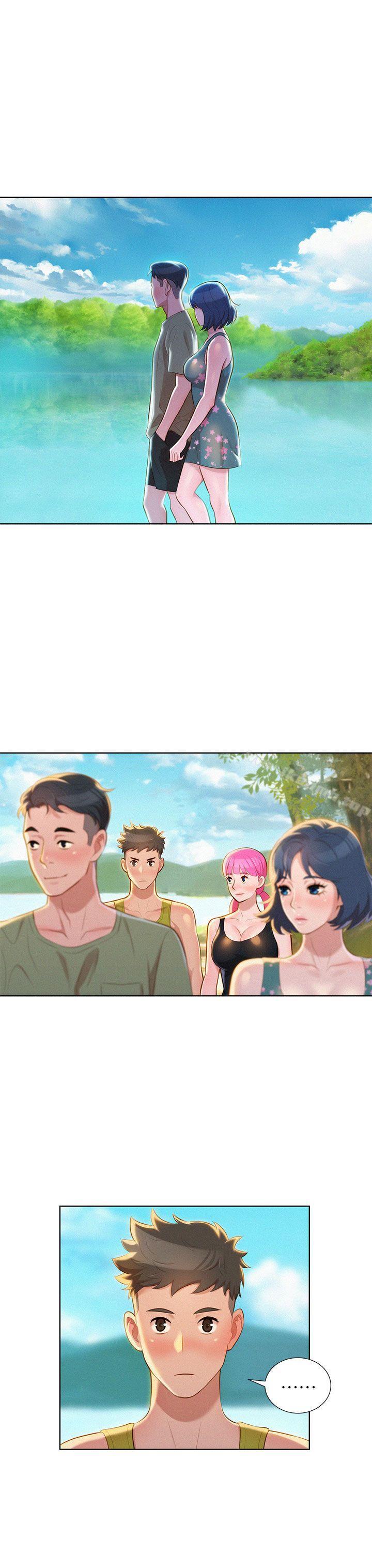 韩国漫画漂亮干姐姐韩漫_漂亮干姐姐-第17话---你跟多熙姐睡了吗?在线免费阅读-韩国漫画-第9张图片