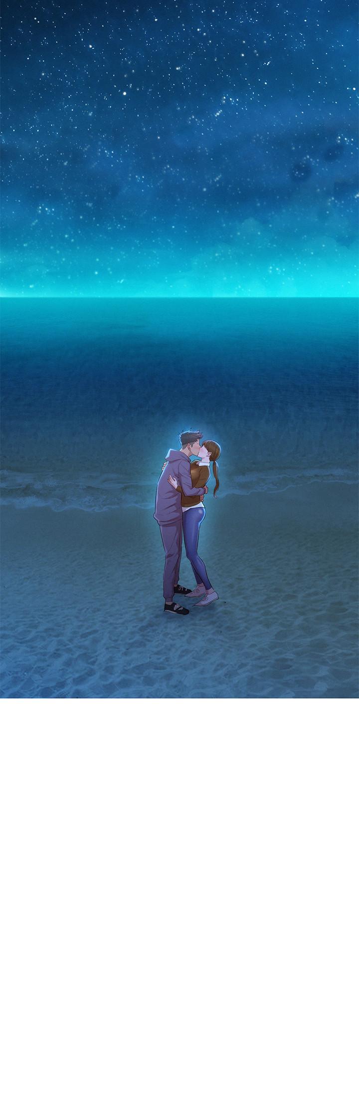 韩国漫画漂亮干姐姐韩漫_漂亮干姐姐-第104话-在两人独处的夜晚海滩上在线免费阅读-韩国漫画-第2张图片