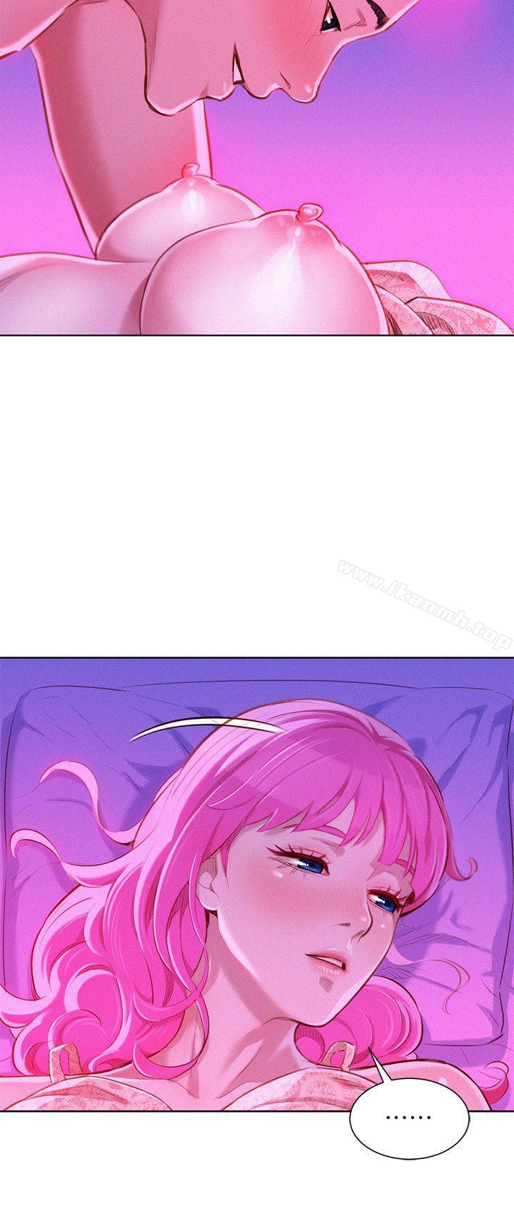 韩国漫画漂亮干姐姐韩漫_漂亮干姐姐-第55话-隔壁房熟悉的声音在线免费阅读-韩国漫画-第16张图片