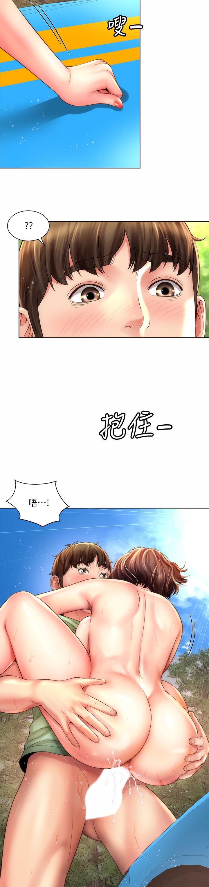 韩国漫画海滩女神韩漫_海滩女神-第28话-连闺蜜都为承恩的巨根痴狂在线免费阅读-韩国漫画-第27张图片