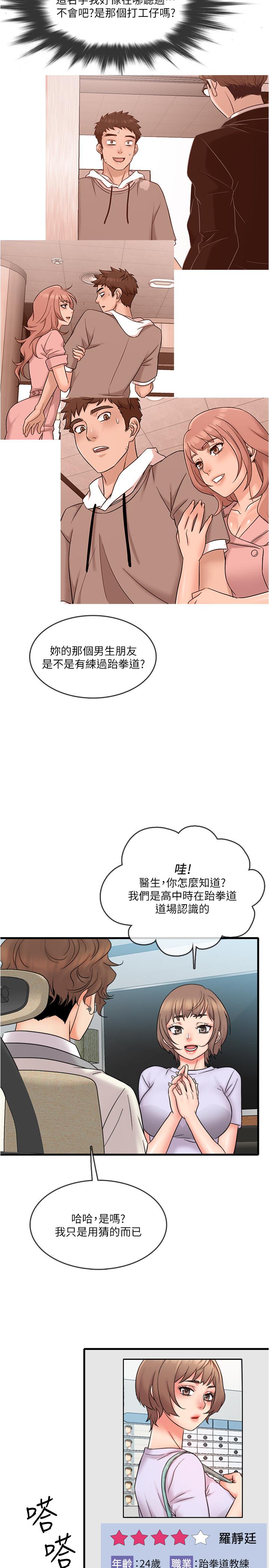 韩国漫画精奇打工仔韩漫_精奇打工仔-第15话-被变态医生盯上在线免费阅读-韩国漫画-第20张图片