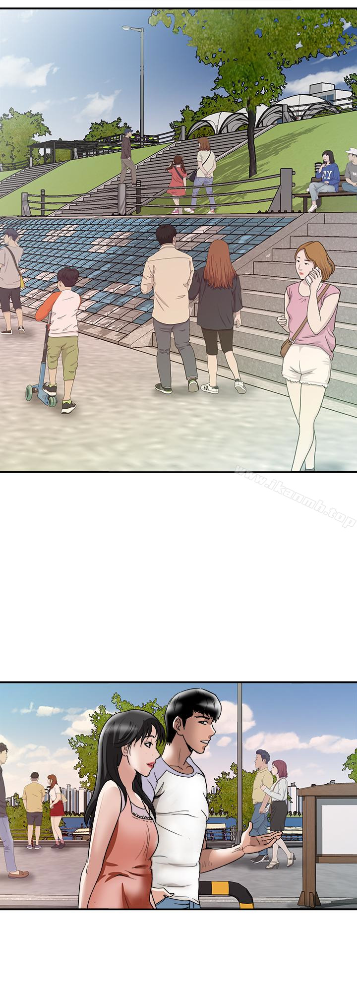 韩国漫画别人的老婆韩漫_别人的老婆-第36话(第2季)-我想抱妳在线免费阅读-韩国漫画-第17张图片