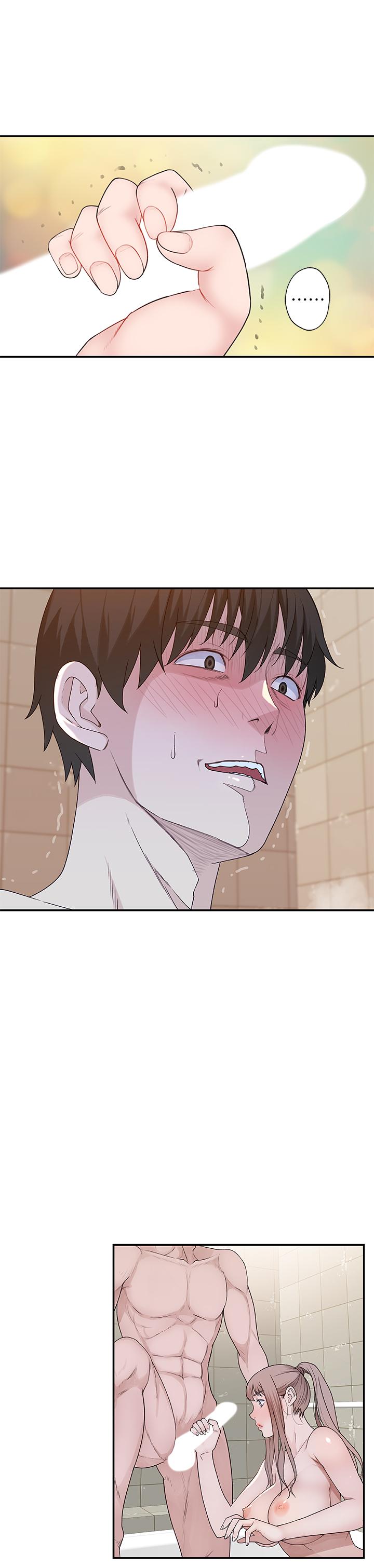 韩国漫画我们的特殊关系韩漫_我们的特殊关系-第8话-忍不住摸到床上的两人在线免费阅读-韩国漫画-第5张图片