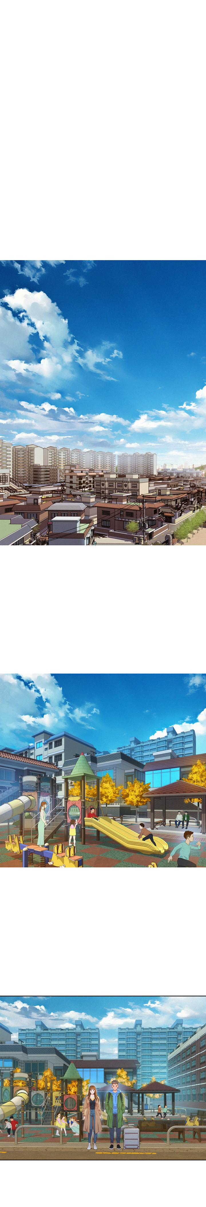 韩国漫画漂亮干姐姐韩漫_漂亮干姐姐-第98话-别墅之行意外的参与者在线免费阅读-韩国漫画-第19张图片