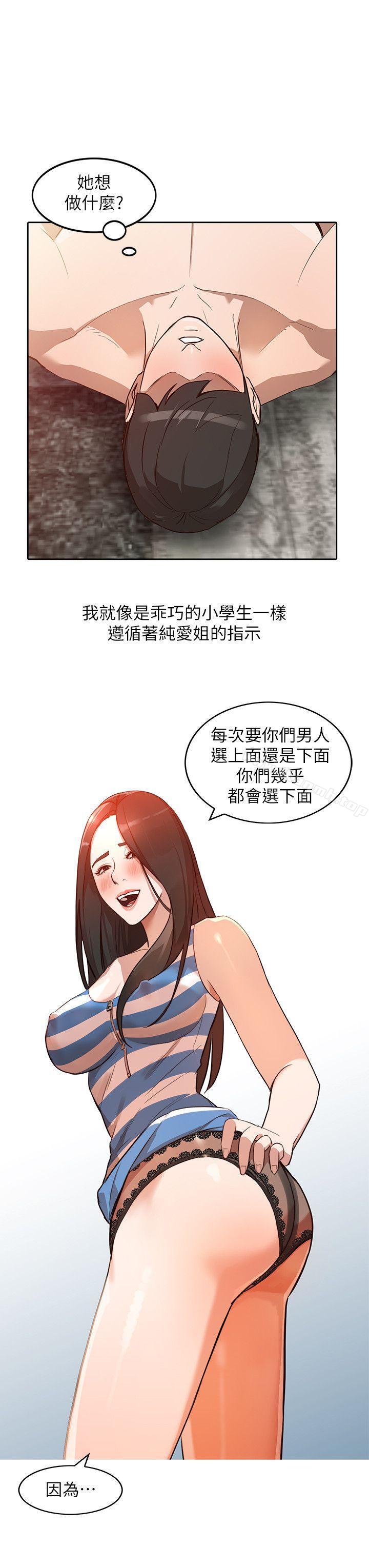 韩国漫画人妻姐姐韩漫_人妻姐姐-第2话-脱衣服游戏在线免费阅读-韩国漫画-第19张图片