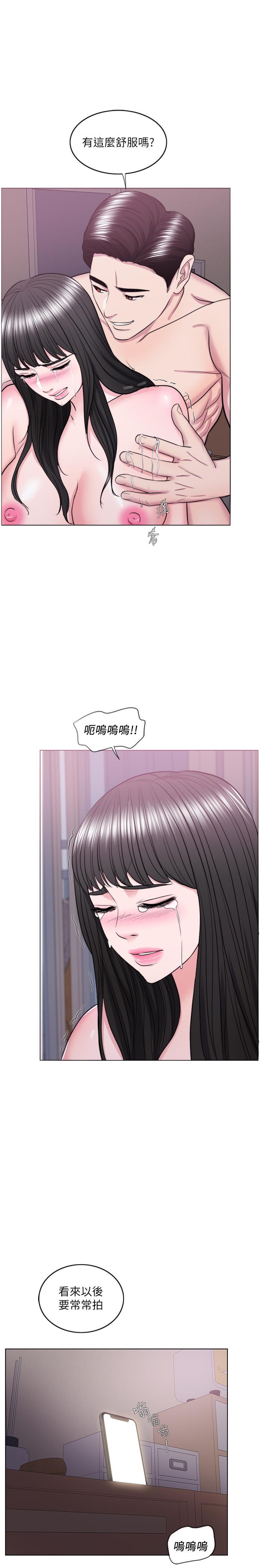 韩国漫画湿身游泳课韩漫_湿身游泳课-第38话-没想到你这么积极在线免费阅读-韩国漫画-第21张图片