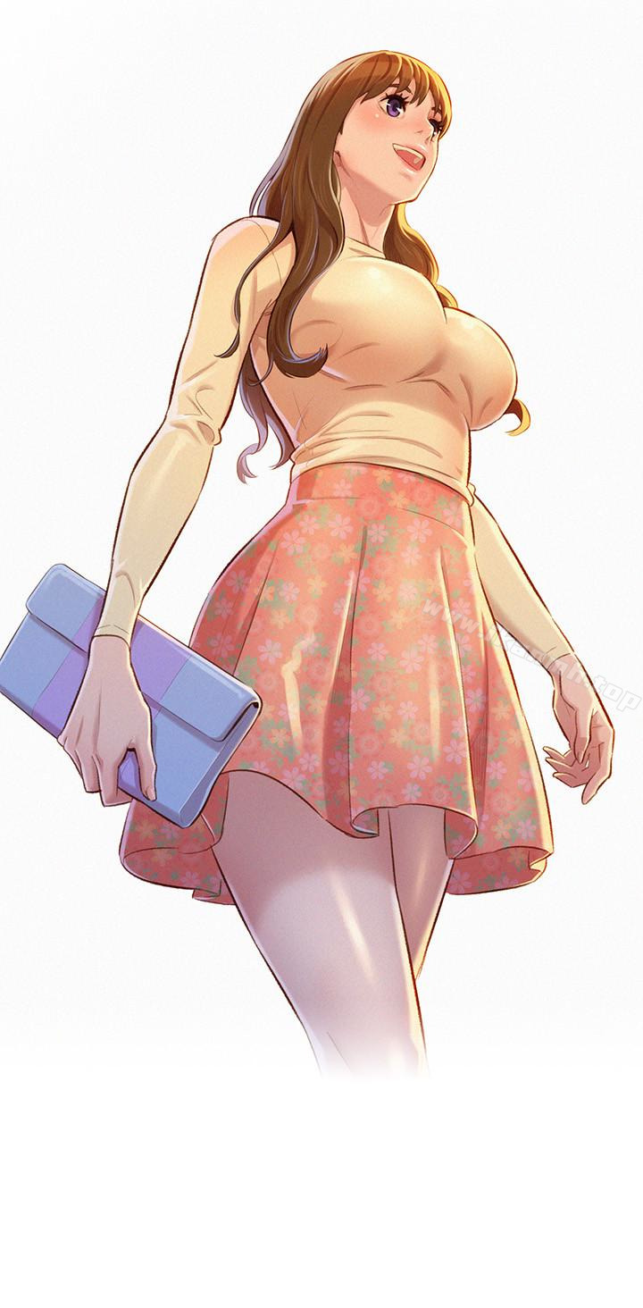 韩国漫画漂亮干姐姐韩漫_漂亮干姐姐-第70话-慧美跟游泳教练的约会在线免费阅读-韩国漫画-第26张图片