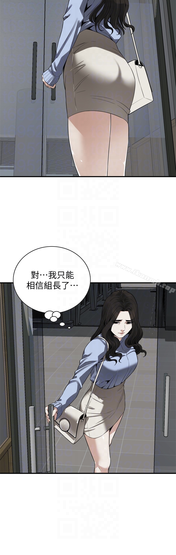 韩国漫画偷窥（全集无删减）韩漫_偷窥（全集无删减）-第159话第3季-我能够相信的人只有组长…在线免费阅读-韩国漫画-第23张图片