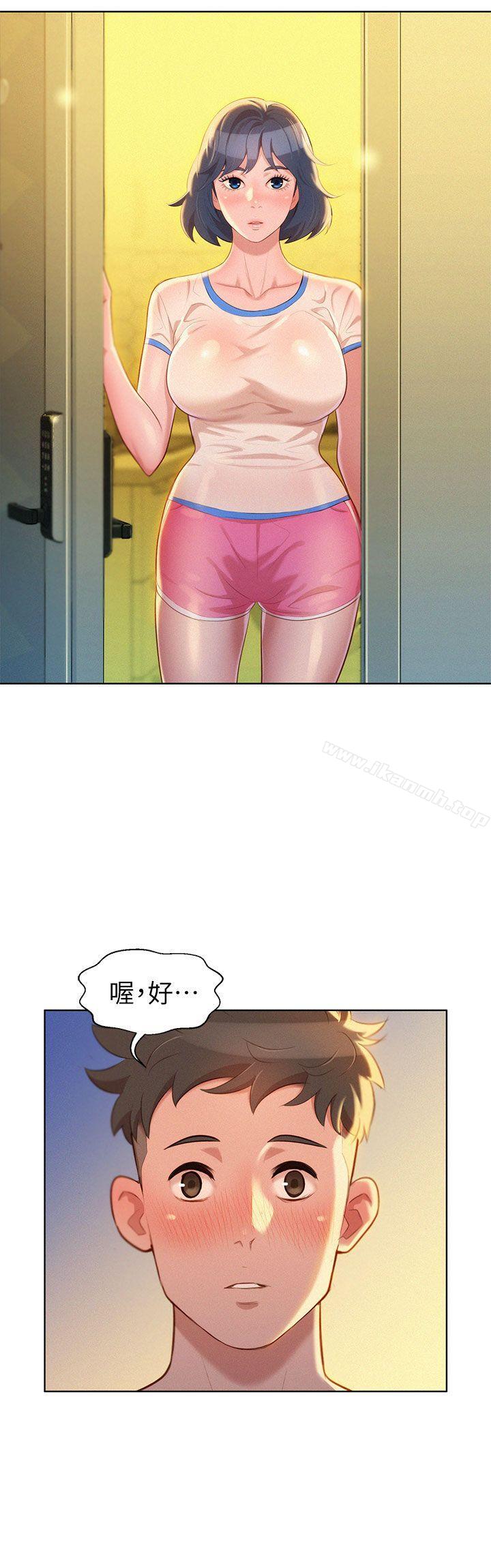 韩国漫画漂亮干姐姐韩漫_漂亮干姐姐-第19话---姐姐，妳不让我进去喝杯水吗?在线免费阅读-韩国漫画-第34张图片