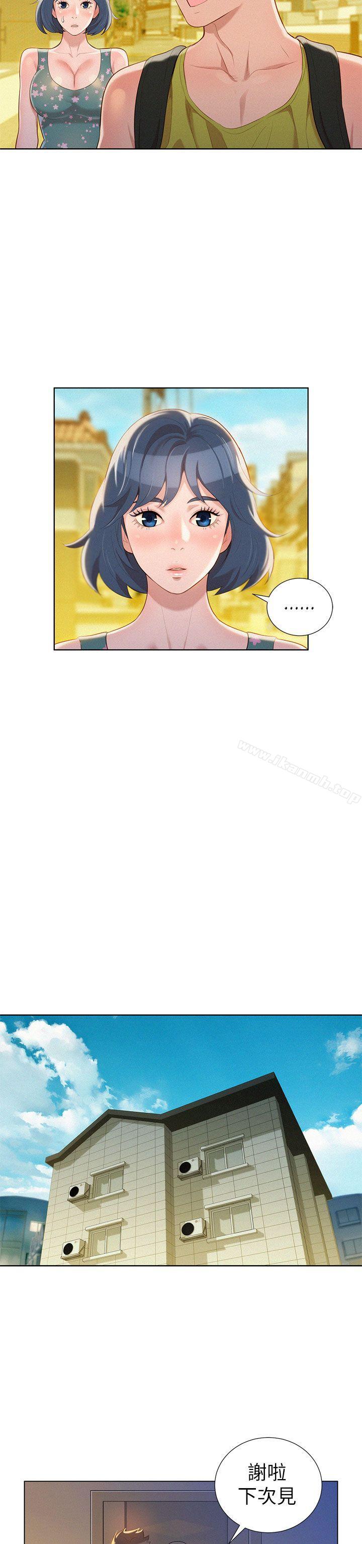 韩国漫画漂亮干姐姐韩漫_漂亮干姐姐-第19话---姐姐，妳不让我进去喝杯水吗?在线免费阅读-韩国漫画-第29张图片