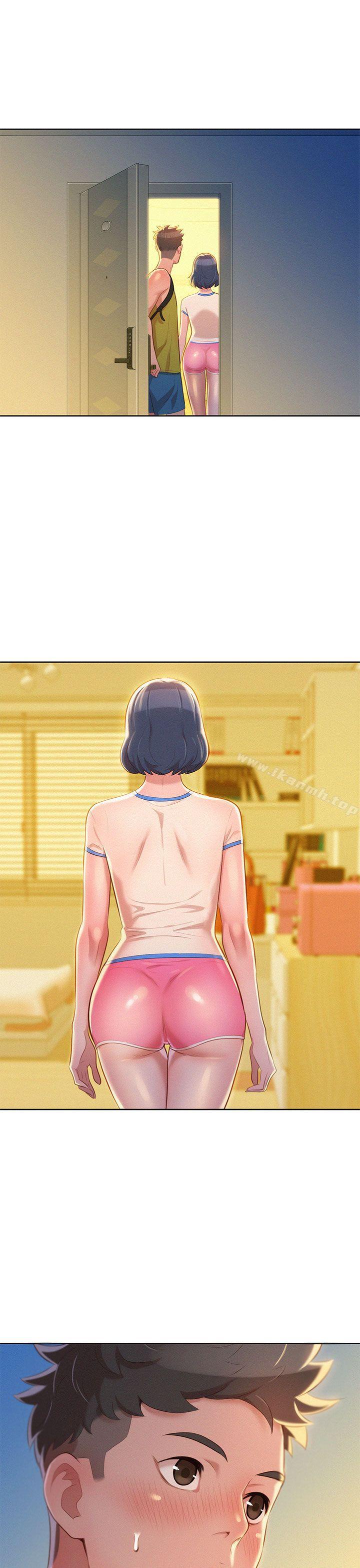 韩国漫画漂亮干姐姐韩漫_漂亮干姐姐-第19话---姐姐，妳不让我进去喝杯水吗?在线免费阅读-韩国漫画-第35张图片