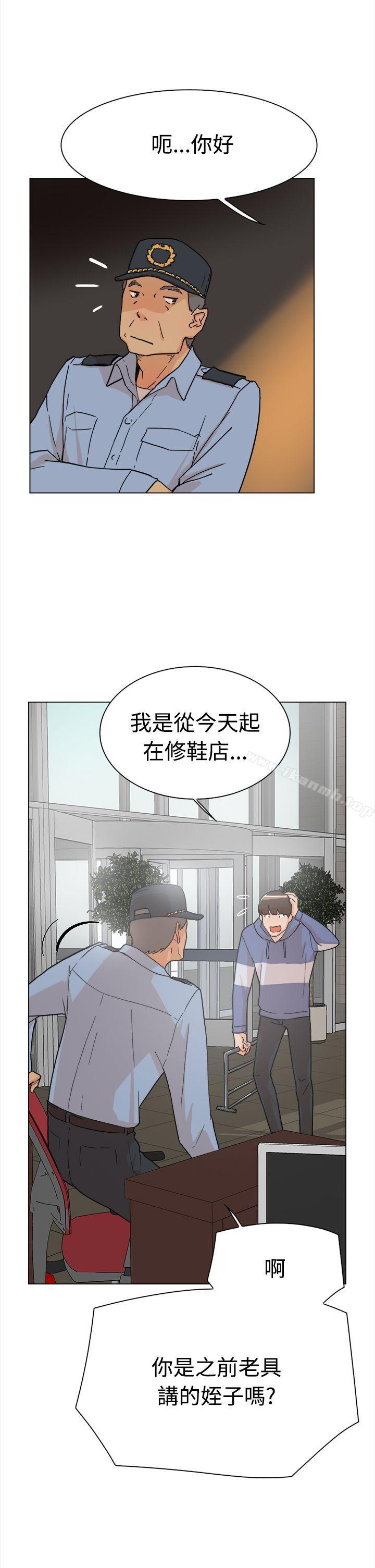 韩国漫画她的高跟鞋(无删减)韩漫_她的高跟鞋(无删减)-第1话在线免费阅读-韩国漫画-第17张图片