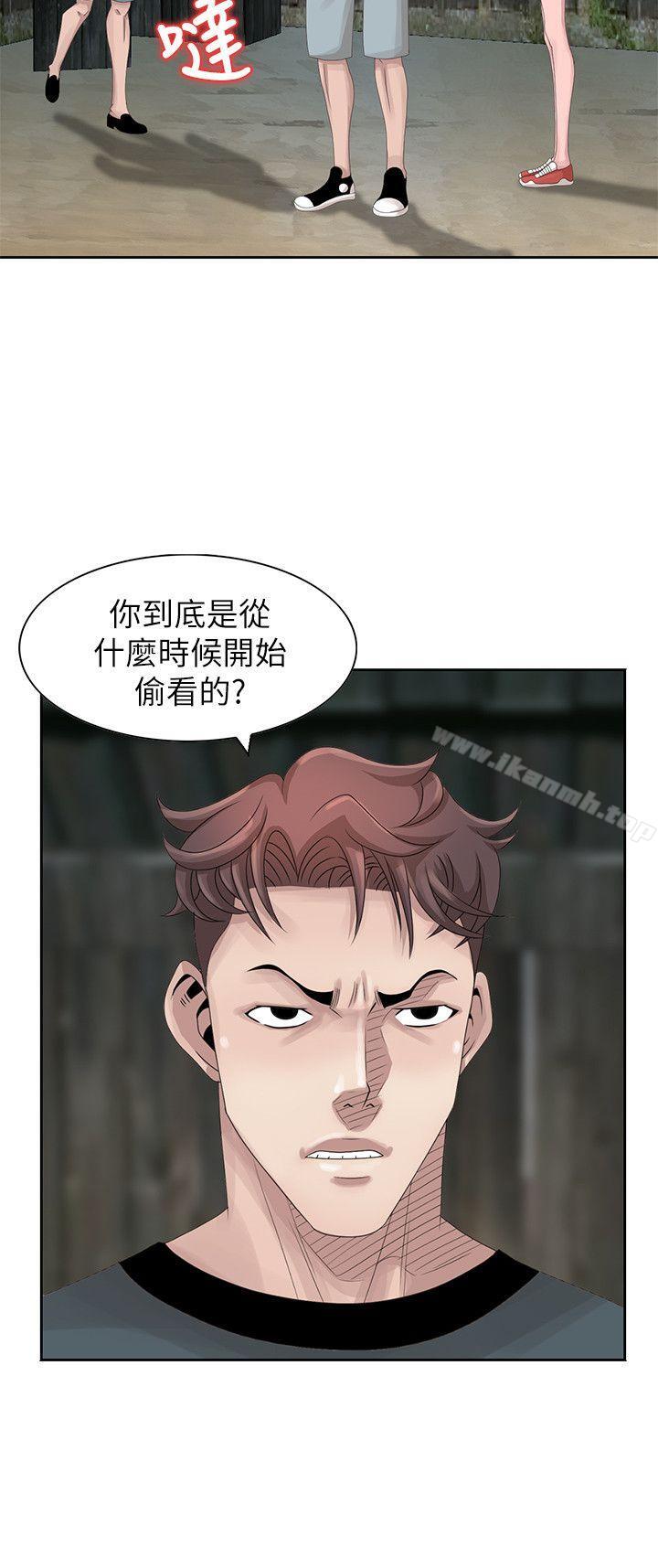 韩国漫画嘘！姐姐的诱惑韩漫_嘘！姐姐的诱惑-第16话-在贤修睡著的时候在线免费阅读-韩国漫画-第4张图片