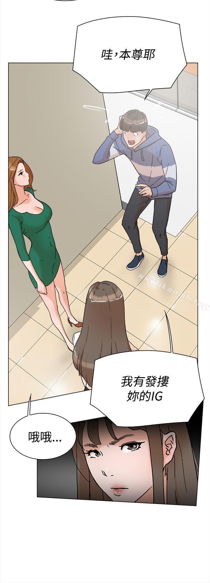 韩国漫画她的高跟鞋(无删减)韩漫_她的高跟鞋(无删减)-第3话在线免费阅读-韩国漫画-第37张图片