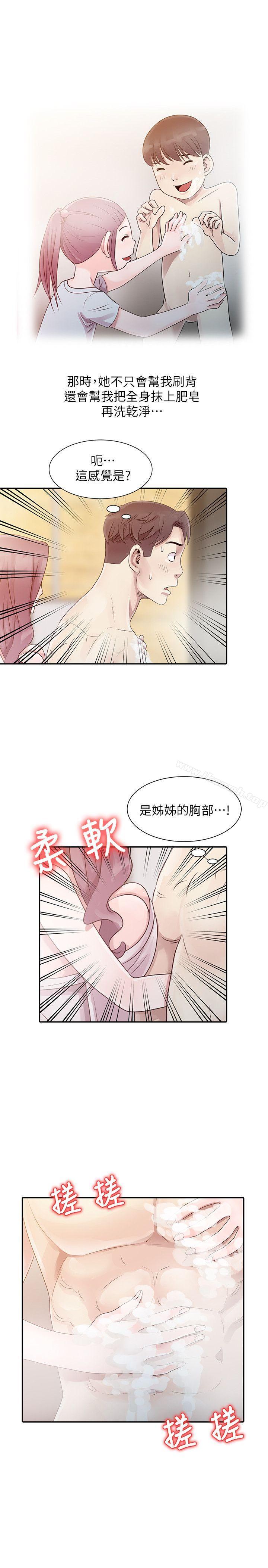 韩国漫画嘘！姐姐的诱惑韩漫_嘘！姐姐的诱惑-第1话---女大十八变的堂姐在线免费阅读-韩国漫画-第22张图片