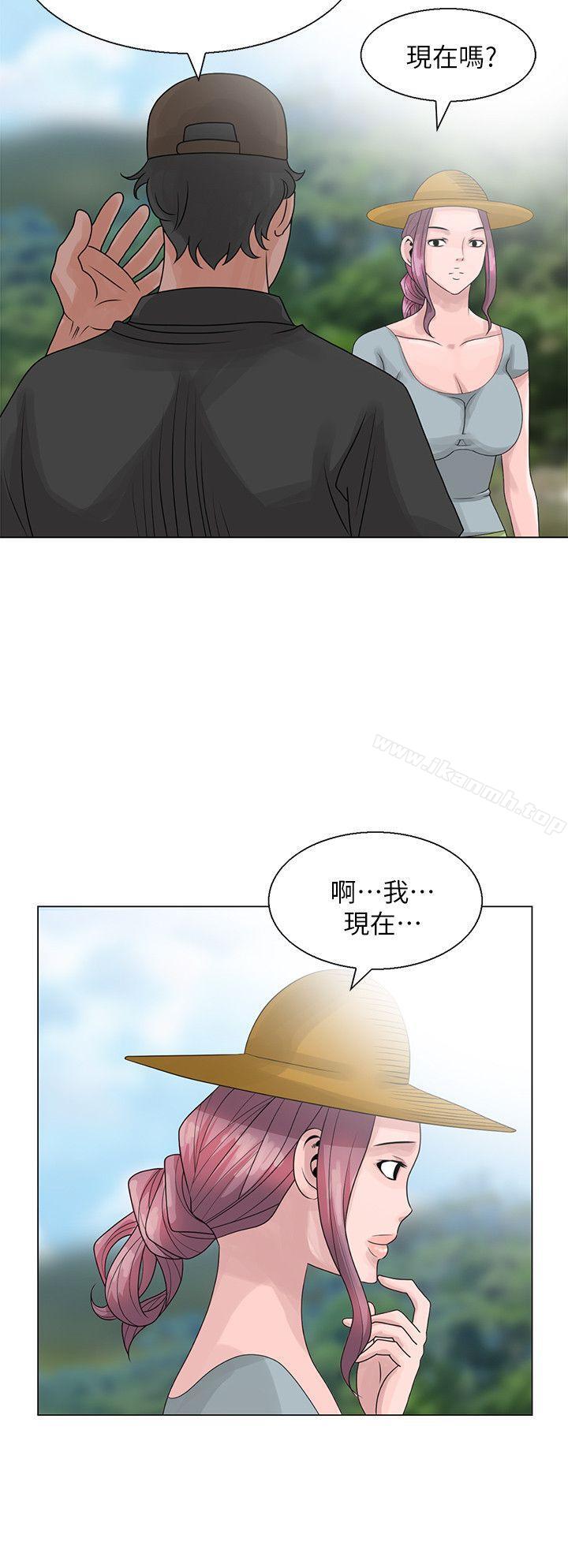 韩国漫画嘘！姐姐的诱惑韩漫_嘘！姐姐的诱惑-第6话---在小溪中在线免费阅读-韩国漫画-第14张图片