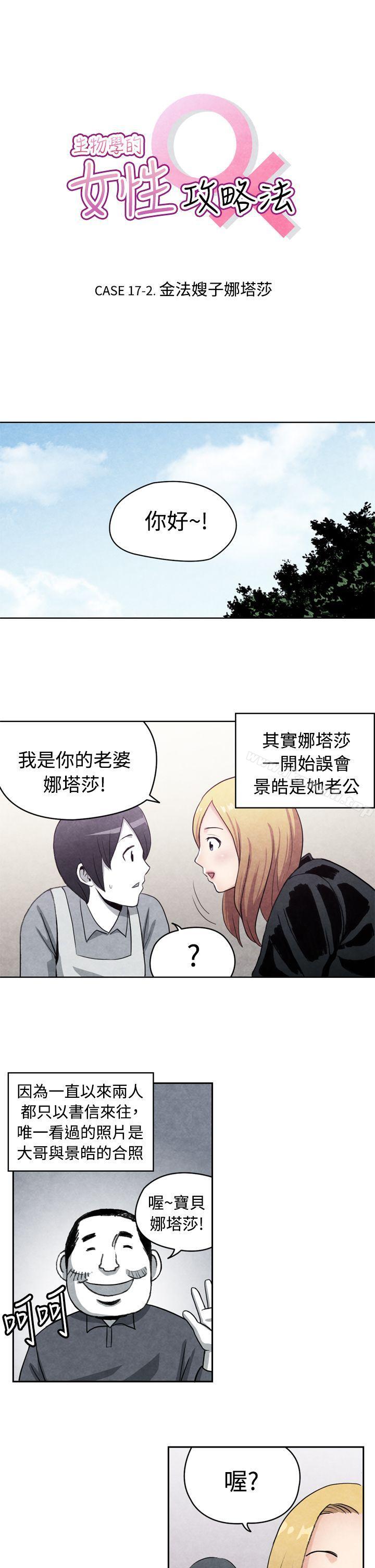 韩国漫画生物学的女性攻略法韩漫_生物学的女性攻略法-CASE-17-2.-金发嫂子娜塔莎在线免费阅读-韩国漫画-第1张图片