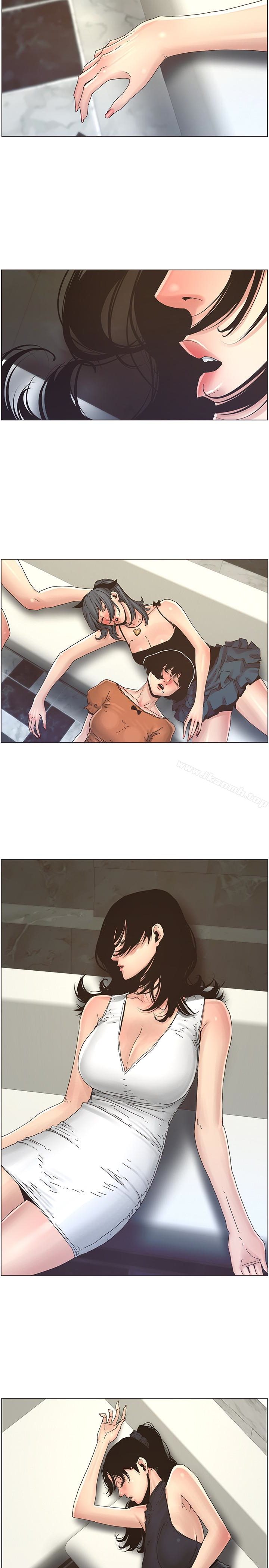 韩国漫画姐妹与继父韩漫_姐妹与继父-第28话-要先从谁开始呢…?在线免费阅读-韩国漫画-第16张图片