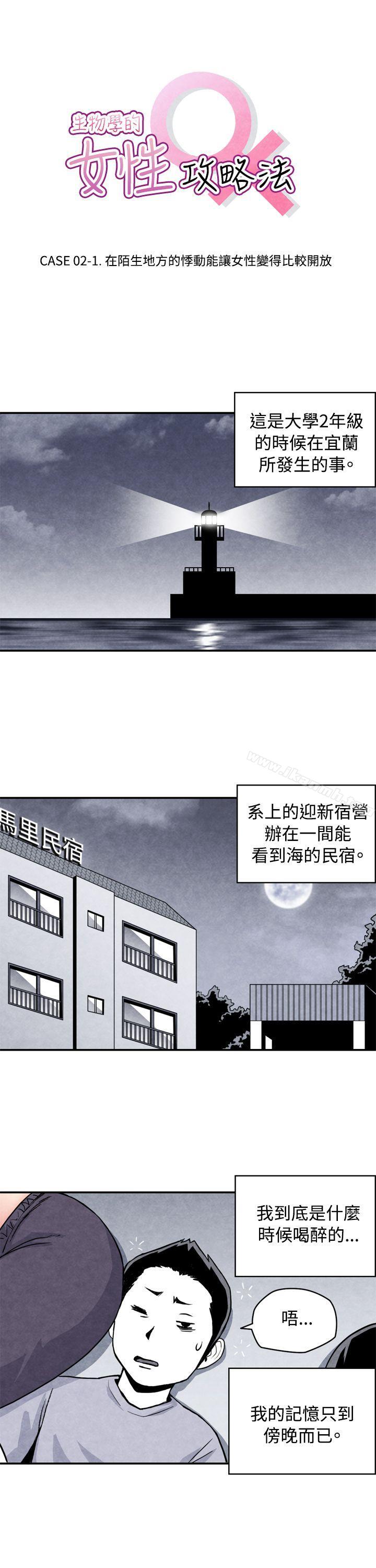 韩国漫画生物学的女性攻略法韩漫_生物学的女性攻略法-CASE-02-1.-在陌生地方的悸动在线免费阅读-韩国漫画-第1张图片