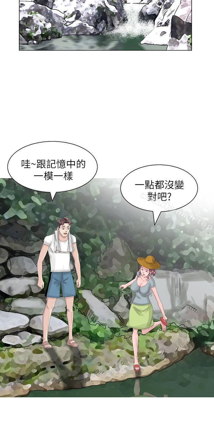 韩国漫画嘘！姐姐的诱惑韩漫_嘘！姐姐的诱惑-第6话---在小溪中在线免费阅读-韩国漫画-第6张图片