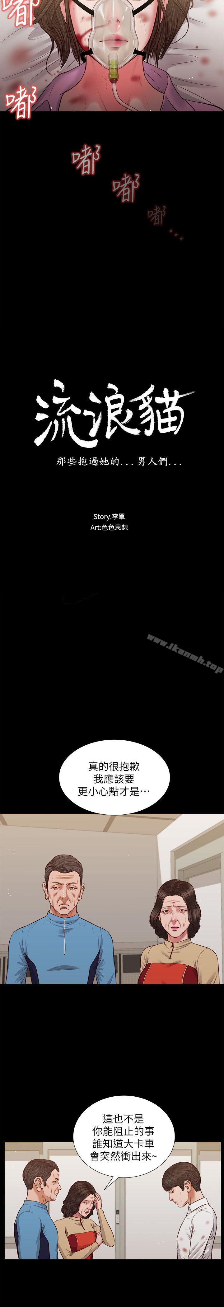 韩国漫画流浪猫韩漫_流浪猫-第39话-失去记忆在线免费阅读-韩国漫画-第3张图片