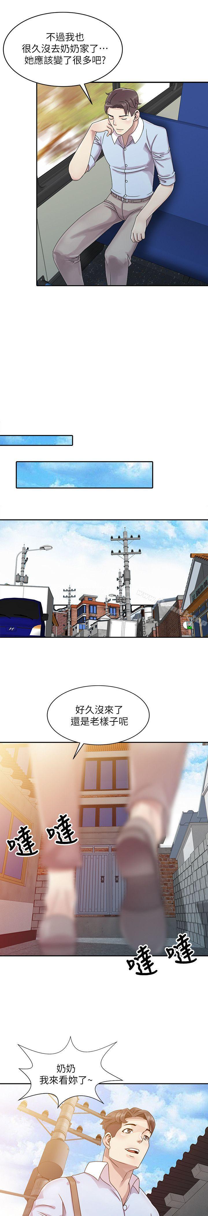 韩国漫画嘘！姐姐的诱惑韩漫_嘘！姐姐的诱惑-第1话---女大十八变的堂姐在线免费阅读-韩国漫画-第6张图片