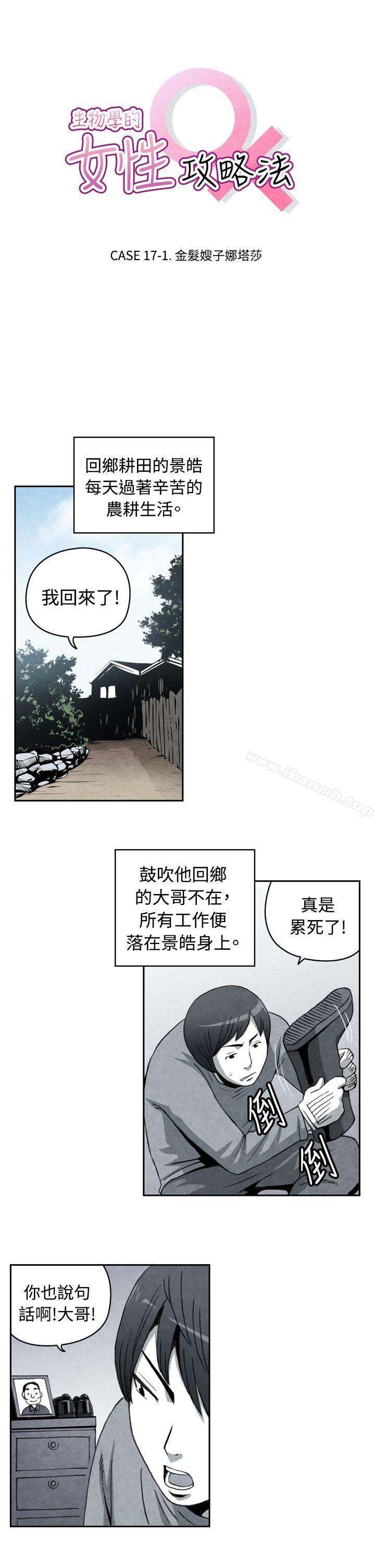 韩国漫画生物学的女性攻略法韩漫_生物学的女性攻略法-CASE-17-1.-金发嫂子娜塔莎在线免费阅读-韩国漫画-第1张图片