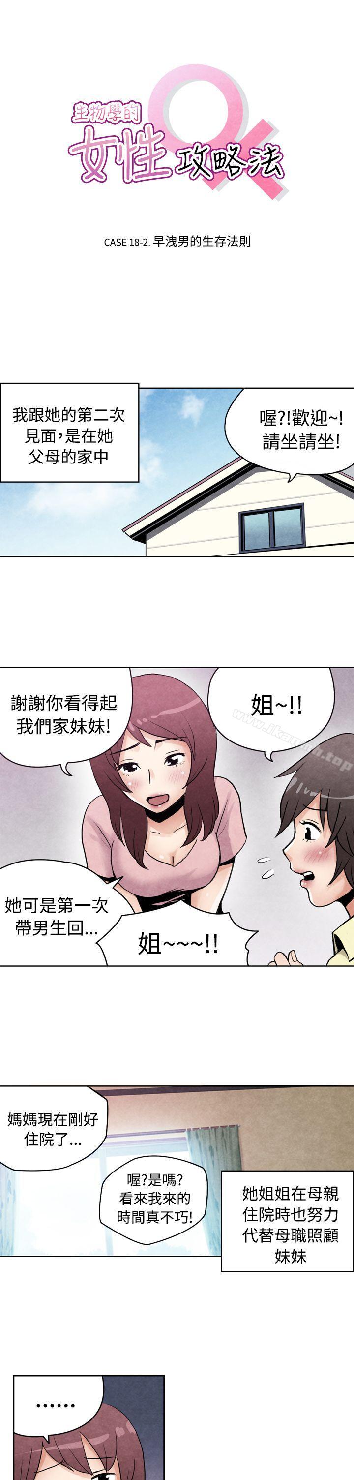 韩国漫画生物学的女性攻略法韩漫_生物学的女性攻略法-CASE-18-2.-早泄男的生存法则在线免费阅读-韩国漫画-第1张图片