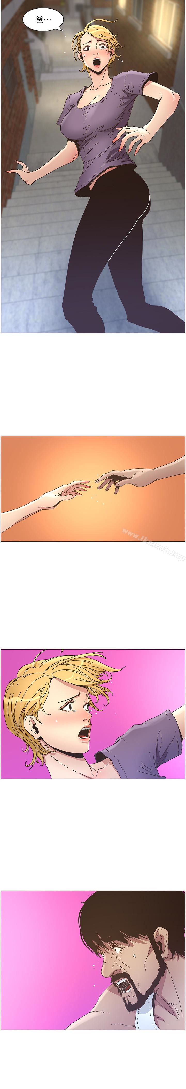 韩国漫画姐妹与继父韩漫_姐妹与继父-第25话-大女儿诱人的胸部在线免费阅读-韩国漫画-第18张图片