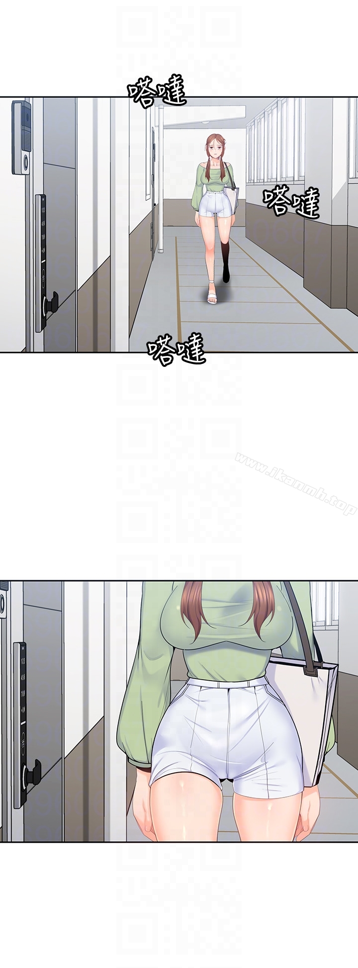 韩国漫画亲爱的大叔韩漫_亲爱的大叔-第15话-香甜的汗味在线免费阅读-韩国漫画-第23张图片