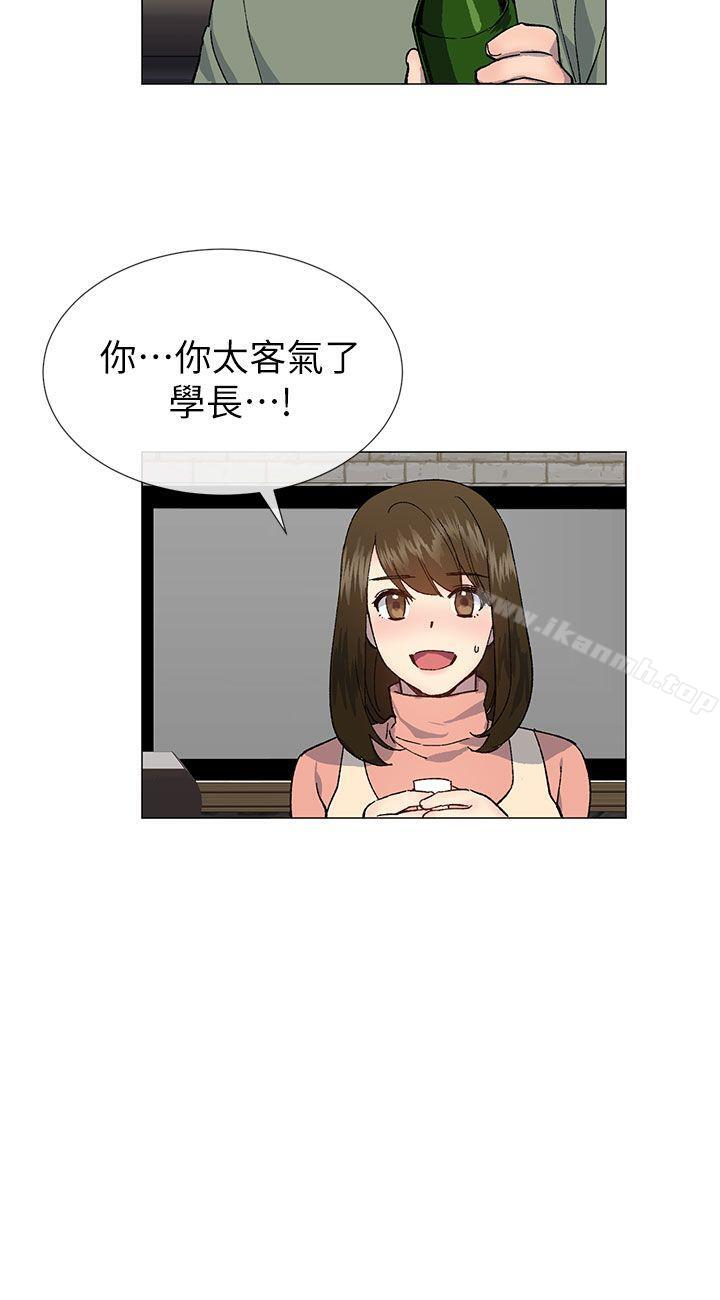 韩国漫画小一轮的纯爱女孩韩漫_小一轮的纯爱女孩-第36话---绝对不能睡著!在线免费阅读-韩国漫画-第21张图片