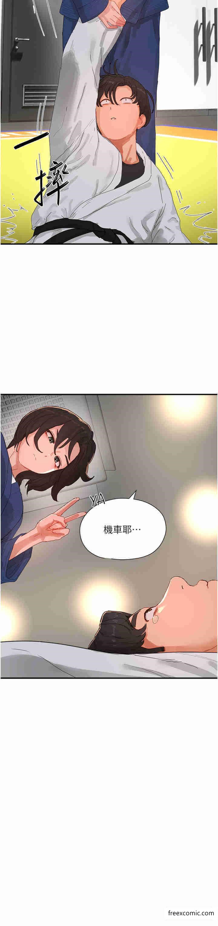 韩国漫画夏日深处韩漫_夏日深处-第85话-淫水喷发的柔道场在线免费阅读-韩国漫画-第7张图片