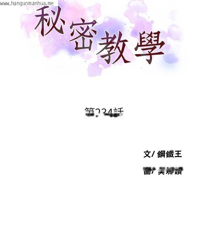 韩国漫画秘密教学韩漫_秘密教学-第234话-再战恩爱阿姨在线免费阅读-韩国漫画-第9张图片