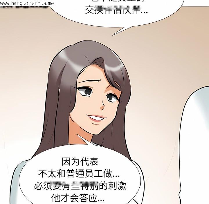 韩国漫画同事换换爱韩漫_同事换换爱-第111话在线免费阅读-韩国漫画-第5张图片