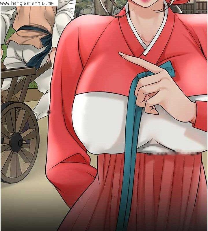 韩国漫画花容湿色:取花点韩漫_花容湿色:取花点-第51话-隔著门缝插进去在线免费阅读-韩国漫画-第49张图片