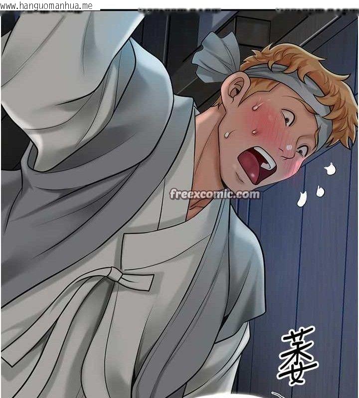 韩国漫画花容湿色:取花点韩漫_花容湿色:取花点-第51话-隔著门缝插进去在线免费阅读-韩国漫画-第30张图片