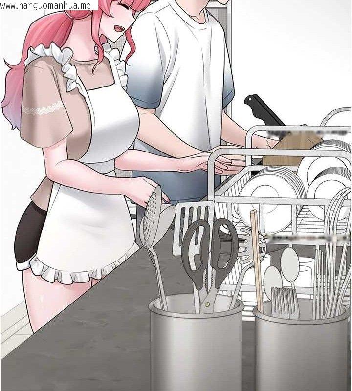 韩国漫画垃圾堆捡到宠物系萌妹韩漫_垃圾堆捡到宠物系萌妹-第12话-我在浴室等你在线免费阅读-韩国漫画-第151张图片